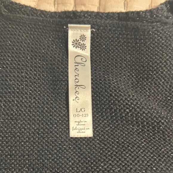 Black Cropped Cardigan - Picture 2 of 5